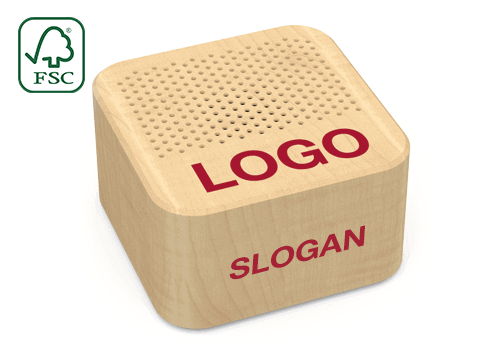 Seed - Printed Bluetooth Wooden Speakers Seed - Printed Bluetooth Wooden Speakers