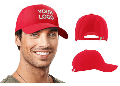 Mode - Printed Caps With Logo