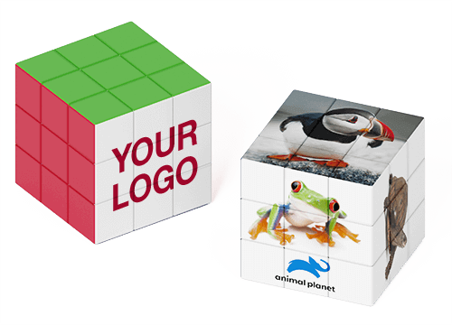 Blox - Custom Magic Cubes with Logo