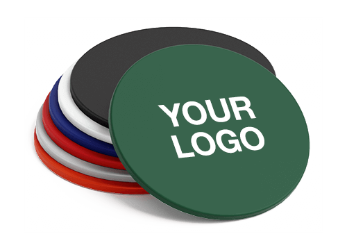 Gummy - Custom Coasters with Logo
