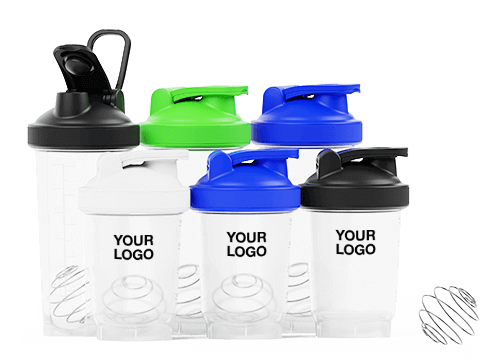 Mix - Personalised Shaker Water Bottles