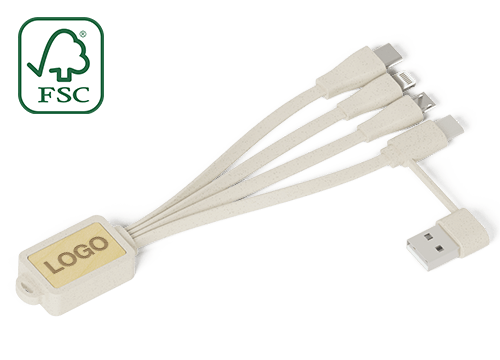 Multi Wood - Custom USB Cables Multi Wood - Custom USB Cables