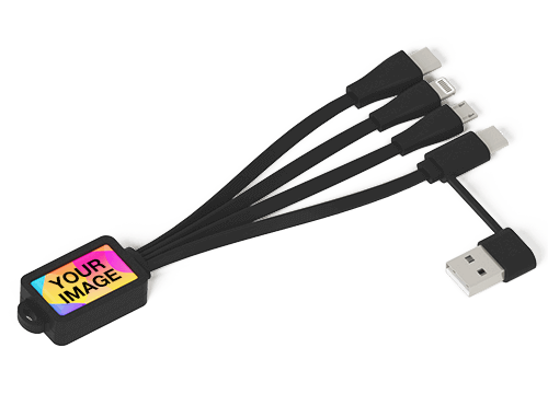 Multi - Custom Octopus USB Cable Multi - Custom Octopus USB Cable