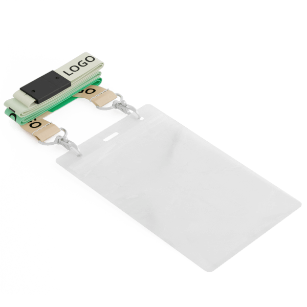 Access Duo - Custom Lanyards with Logo Access Duo - Custom Lanyards with Logo