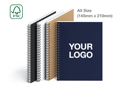 Helix - Notebooks with Logo Helix - Notebooks with Logo
