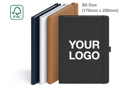 Idea - Branded Notebooks with Logo Idea - Branded Notebooks with Logo