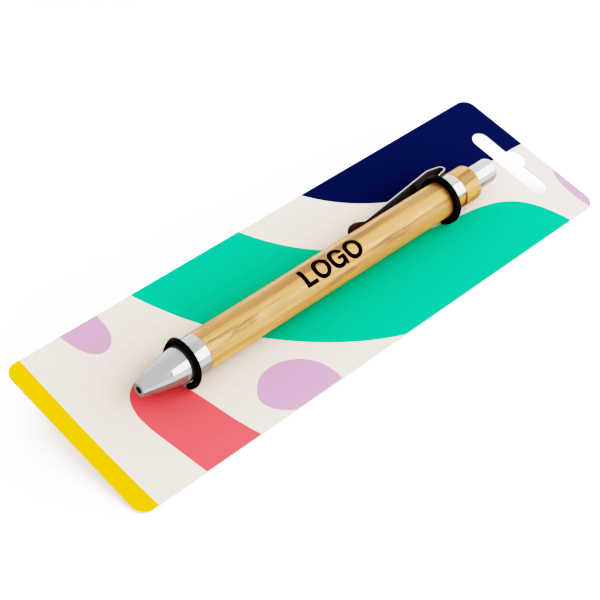 Essence - Branded Promotional Bamboo Pens