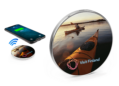 Cirque - Custom Wireless Charger Cirque - Custom Wireless Charger