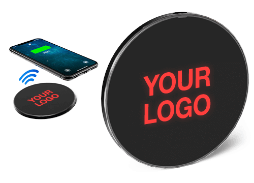 Vivid - Custom Qi Wireless Charger with Logo Vivid - Custom Qi Wireless Charger with Logo
