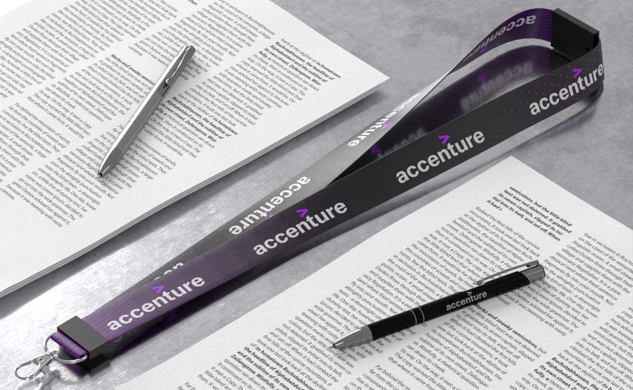 Access - Personalised Promotional Lanyards gallery thumbnail