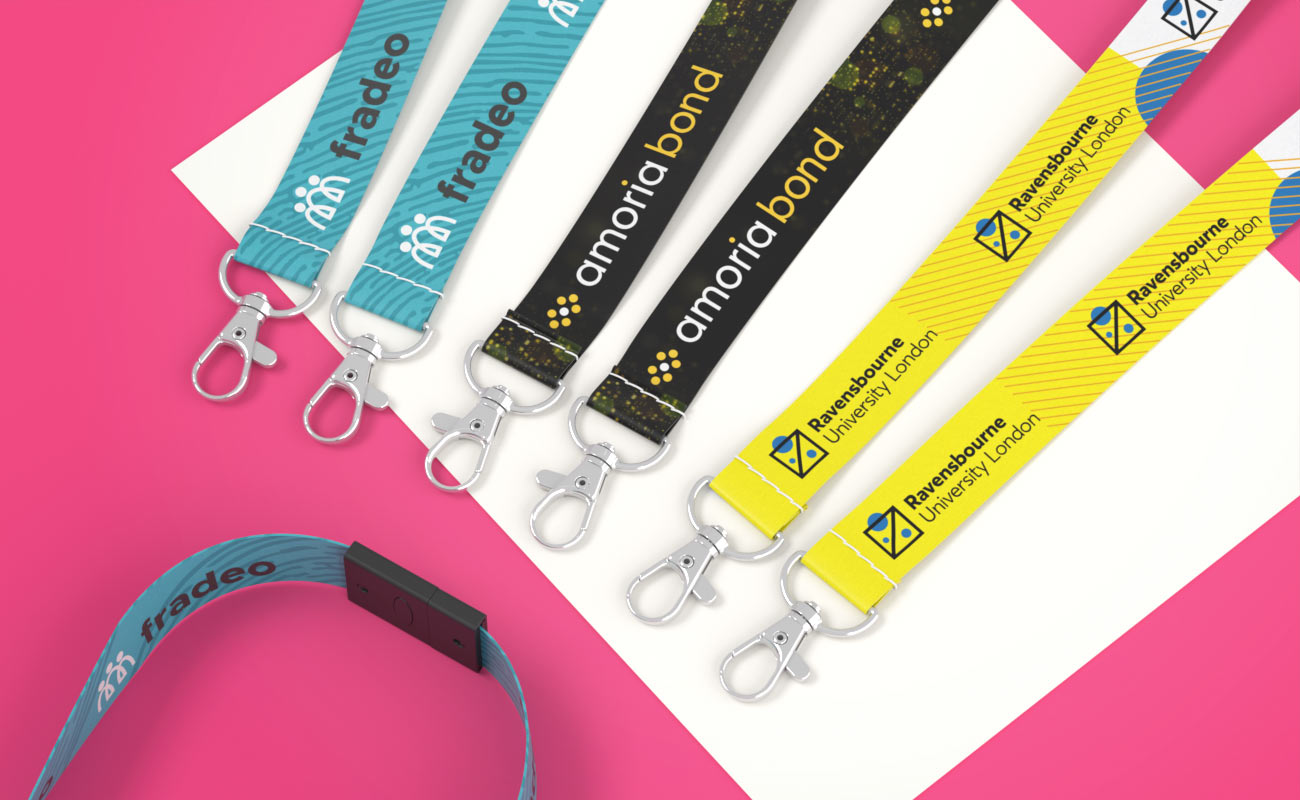 Access Duo - Personalised Promotional Lanyards gallery thumbnail