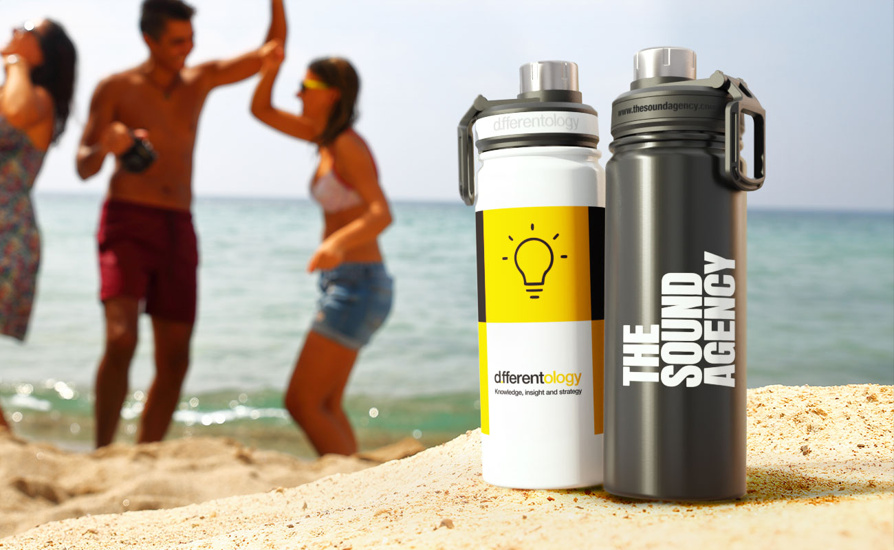 Adventure - Branded Water Bottle gallery thumbnail