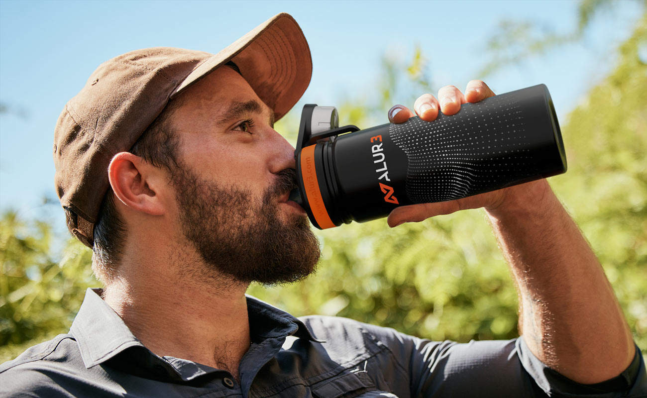 Adventure - Branded Water Bottles Logo gallery thumbnail