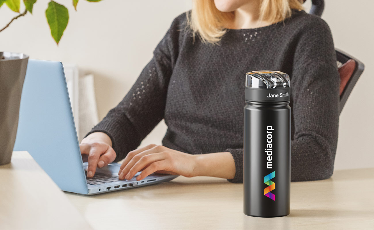 Aqualok Metal - Branded Metal Water Bottles gallery thumbnail