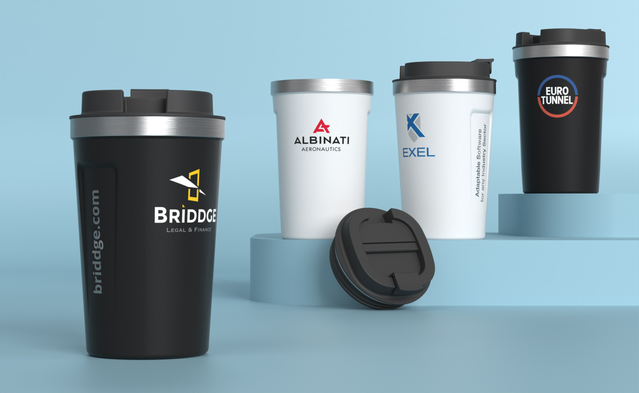 Aroma - Custom 300 ml Double Wall Tumbler gallery thumbnail