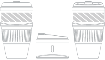 Travel Cup Screen Printing