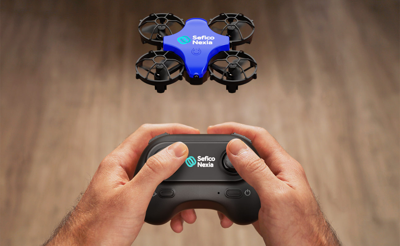 Bee - Custom Mini Drone gallery thumbnail