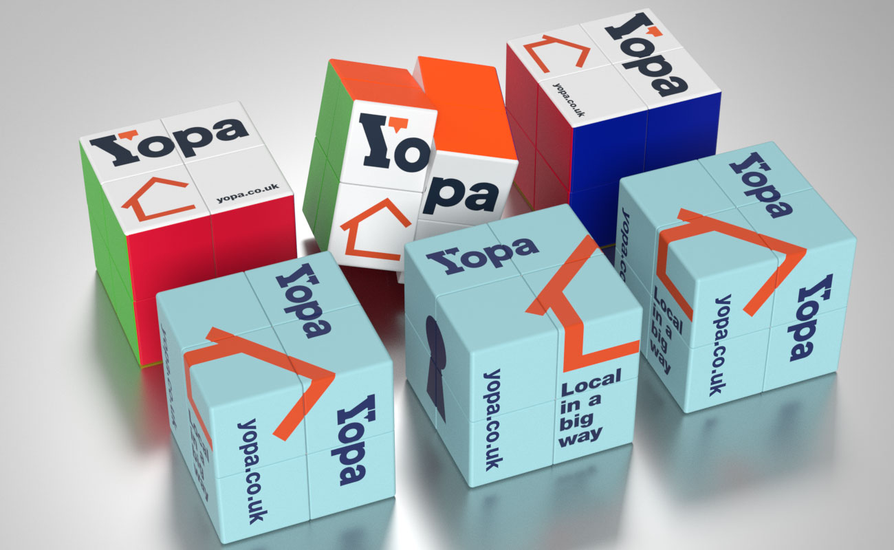 Blox Mini - Personalized Magic Cubes gallery thumbnail