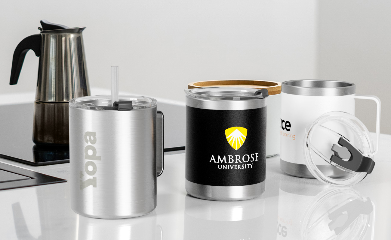 Brew - Branded Travel Mug gallery thumbnail