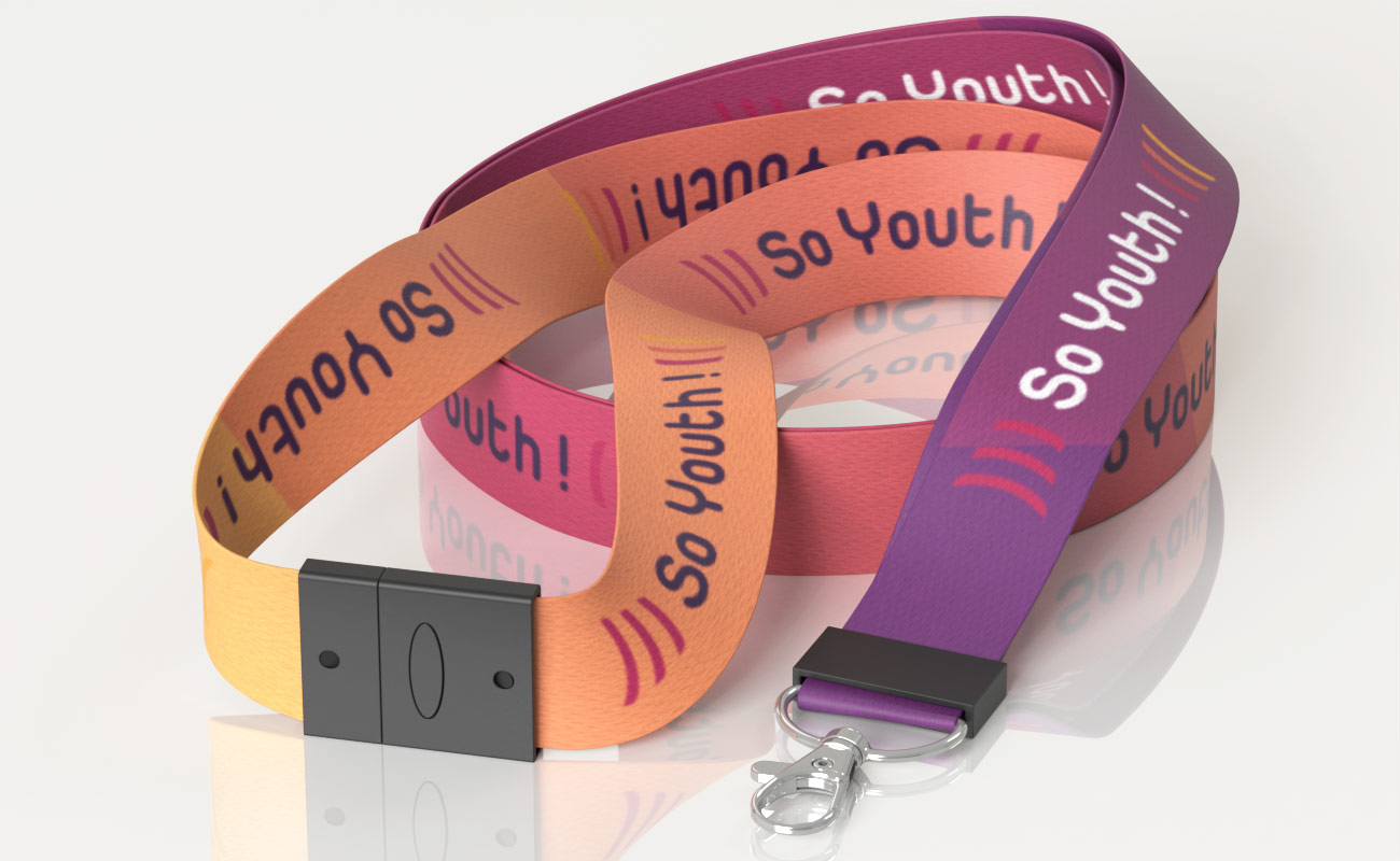 Conference - Branded Lanyards with Logo gallery thumbnail