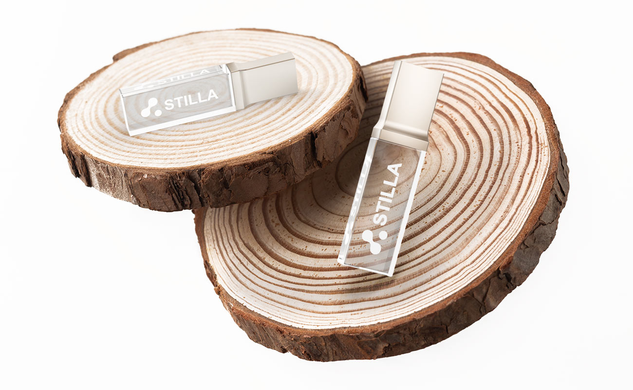 Crystal - Custom Glass USB Thumb Drives gallery thumbnail