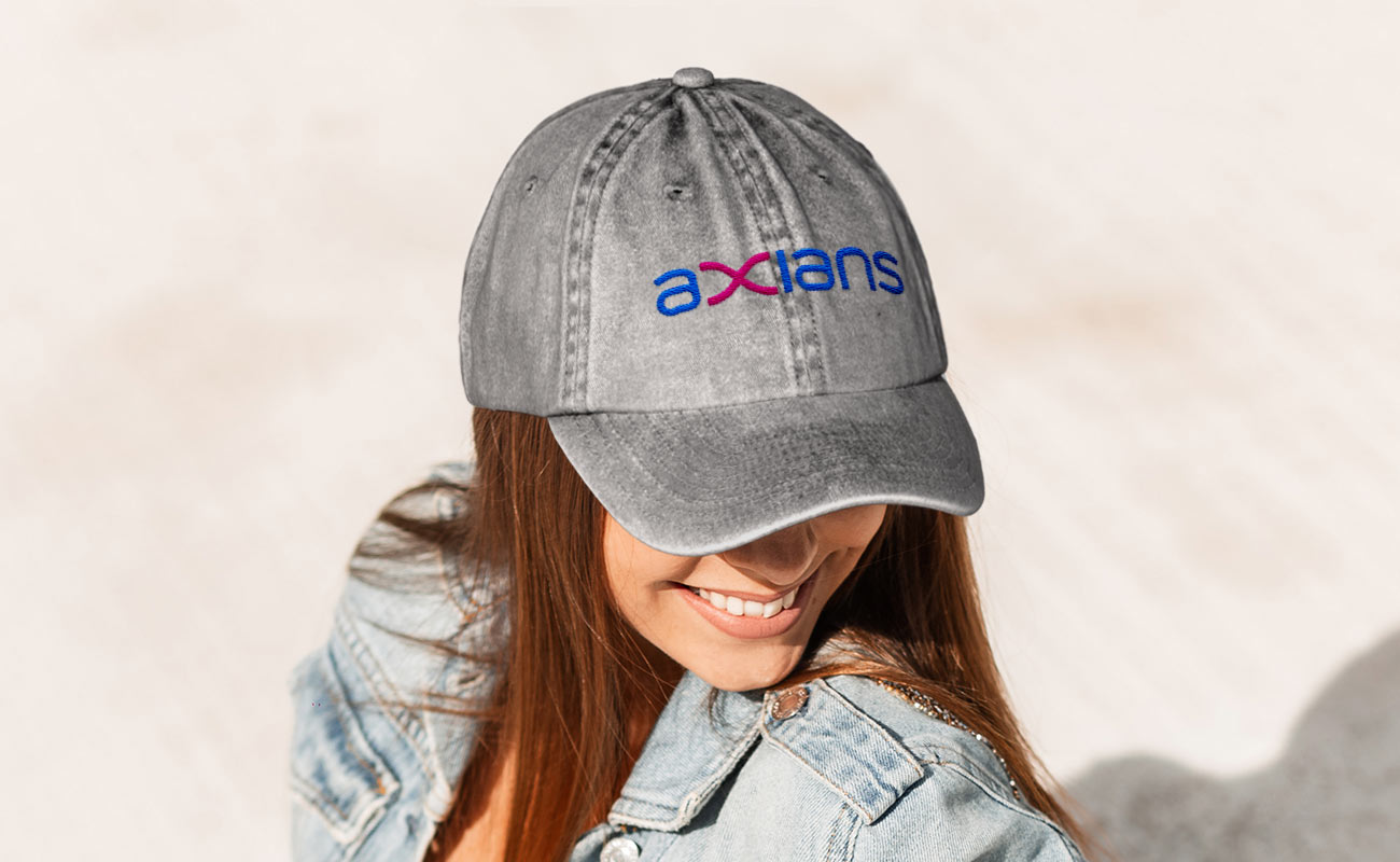 Drift - Personalised Denim Washed Caps gallery thumbnail