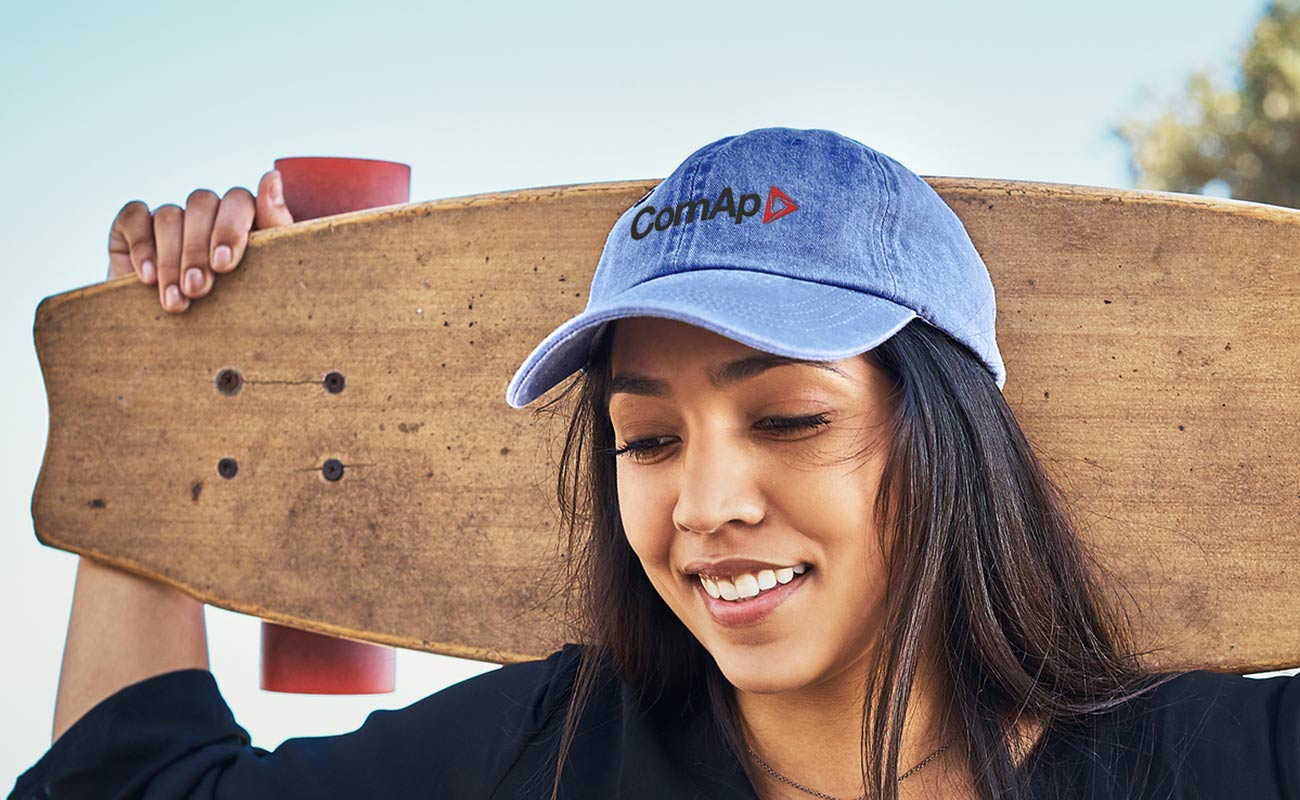 Drift - Custom Promotional Denim Washed Caps gallery thumbnail