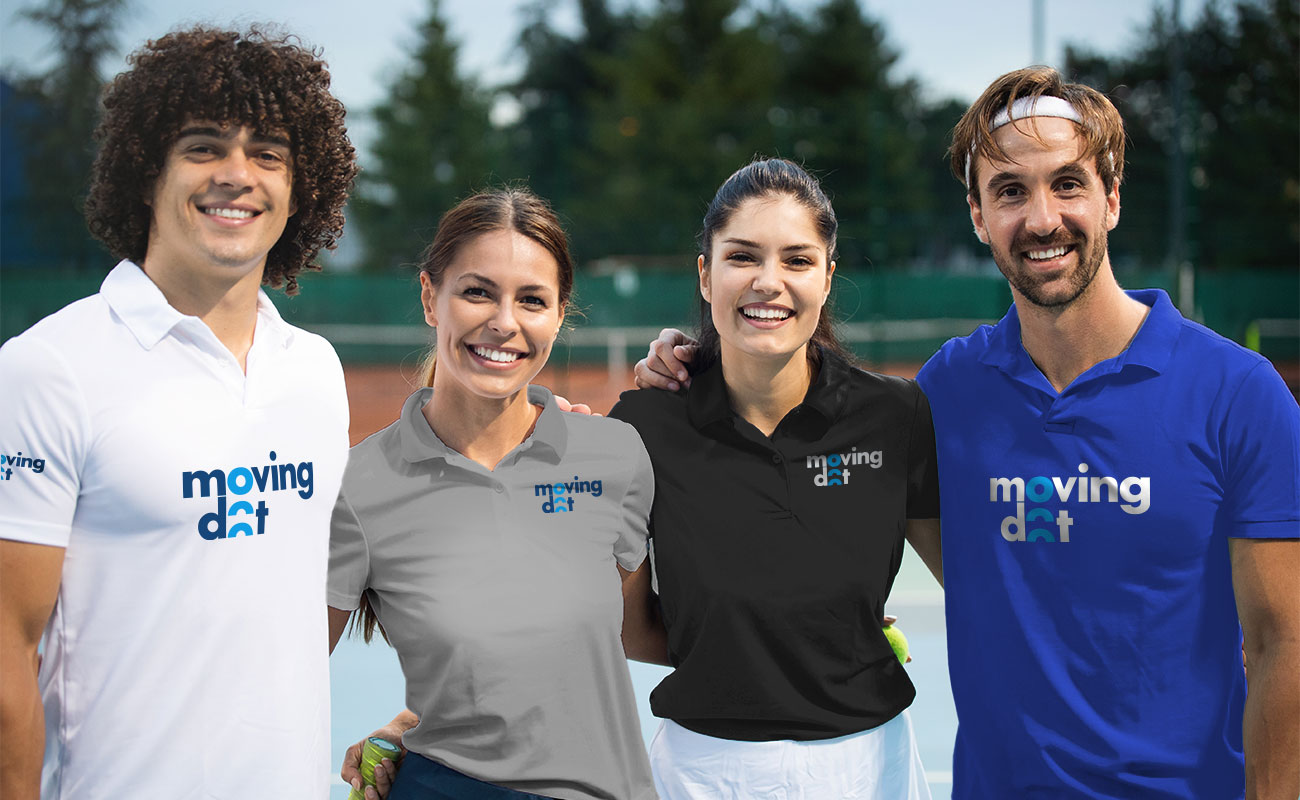 Dune - Personalised Performance Polo Shirts gallery thumbnail