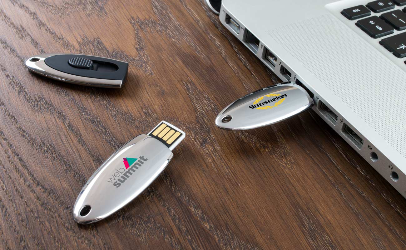 Ellipse - Personalised USB