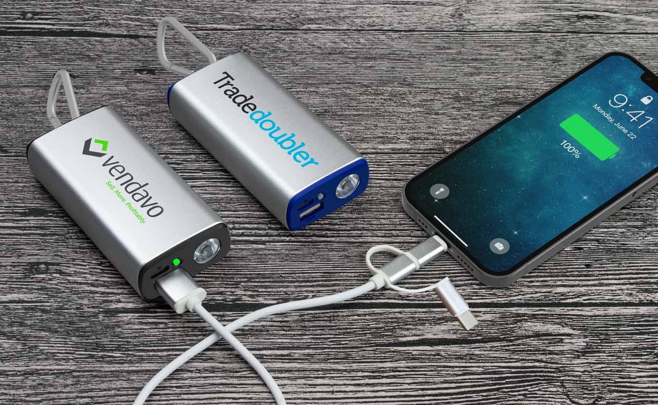 Encore - Branded Power Bank gallery thumbnail
