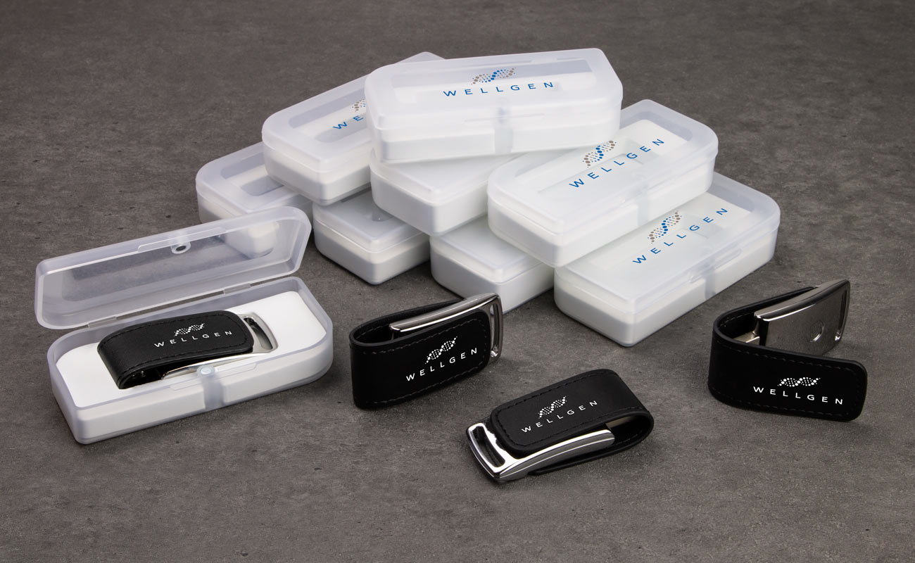 Executive - Leather Memory Sticks gallery thumbnail