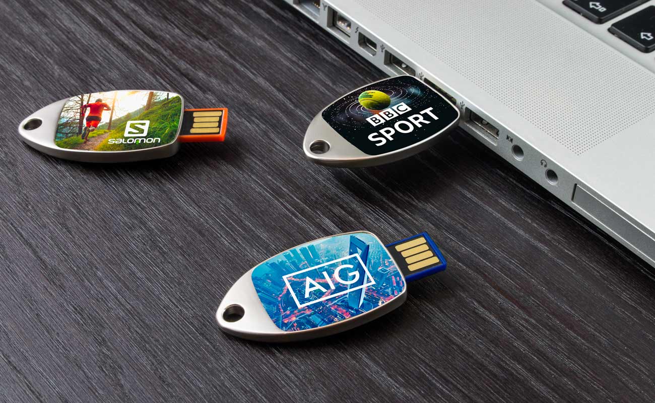 Fin USB Flash Drive