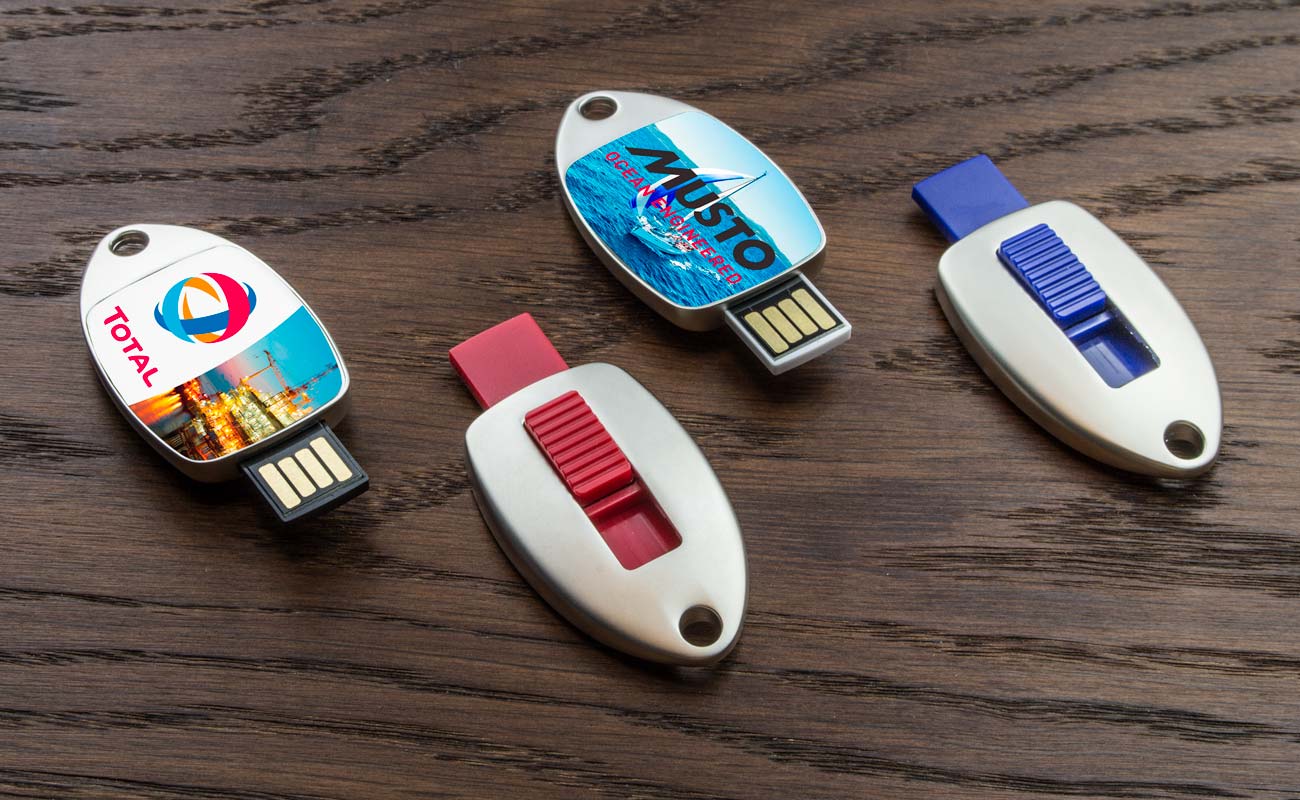 Fin - Branded USB gallery thumbnail