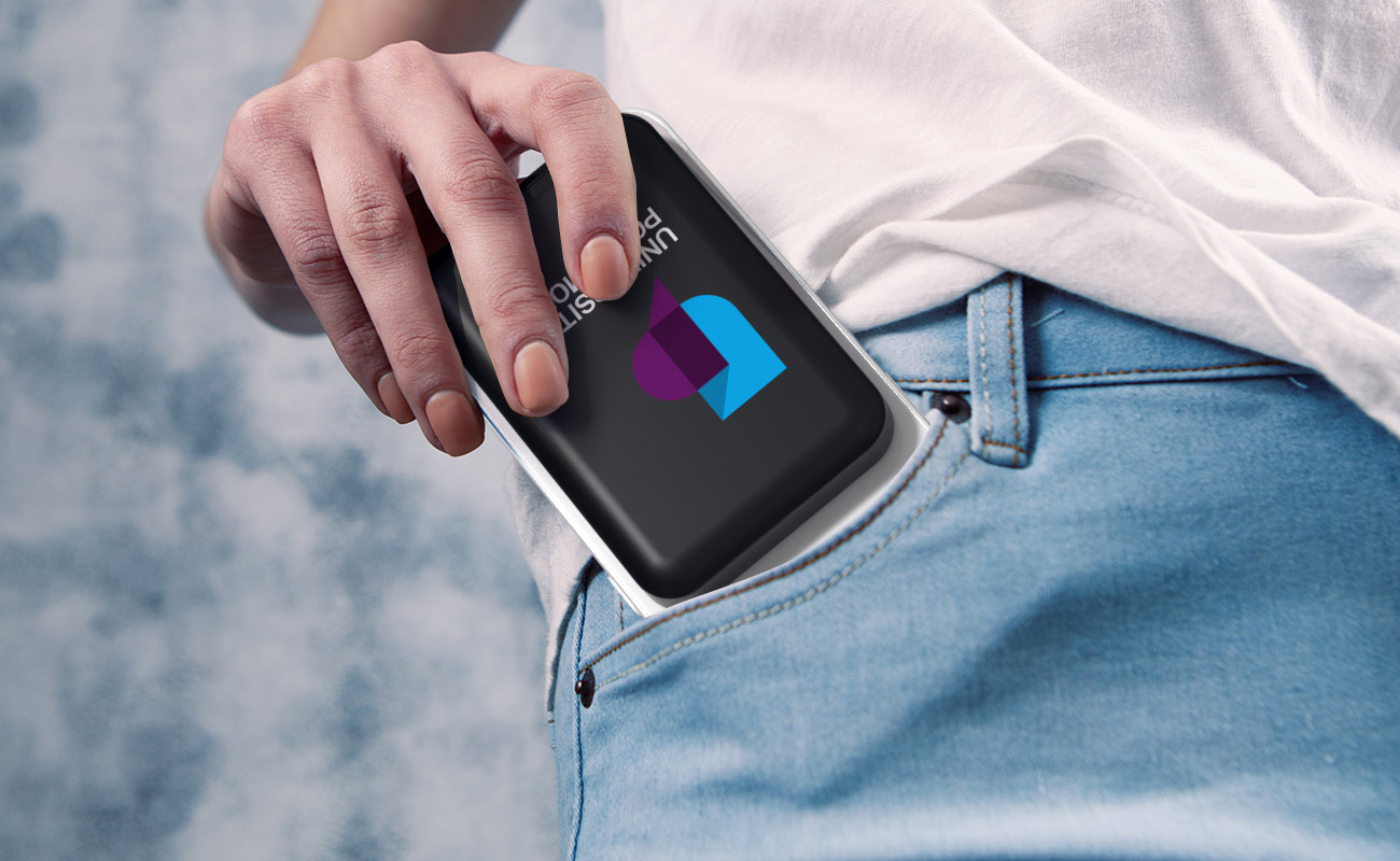 Force - Branded Magnetic Wireless Power Banks with Logo gallery thumbnail