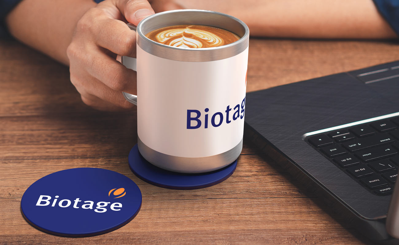 Gummy - Promotional Coasters with Logo gallery thumbnail