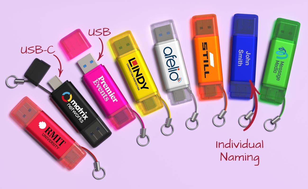 Indie - Personalised USB