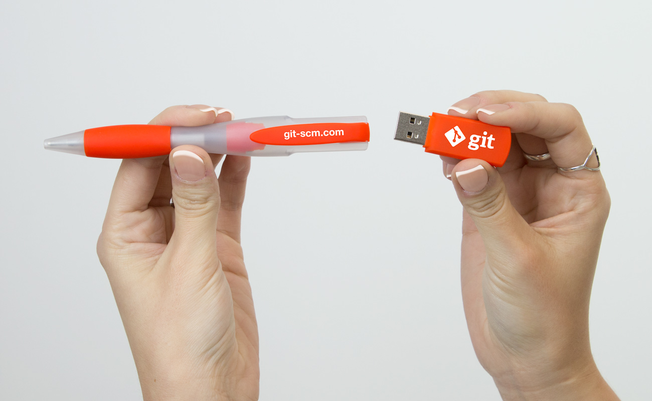 Ink - USB Pen With Logo gallery thumbnail