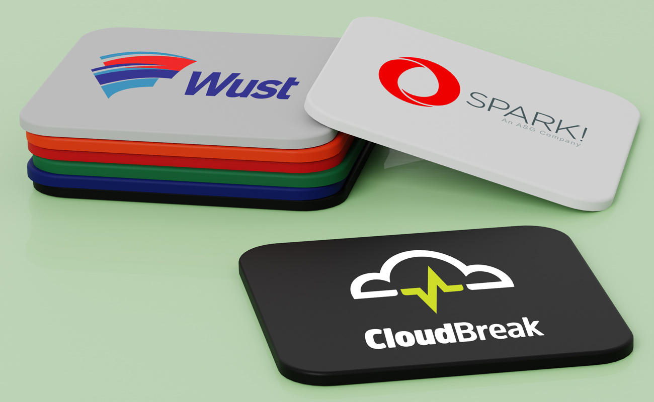 Jelly - Coasters with Logo gallery thumbnail