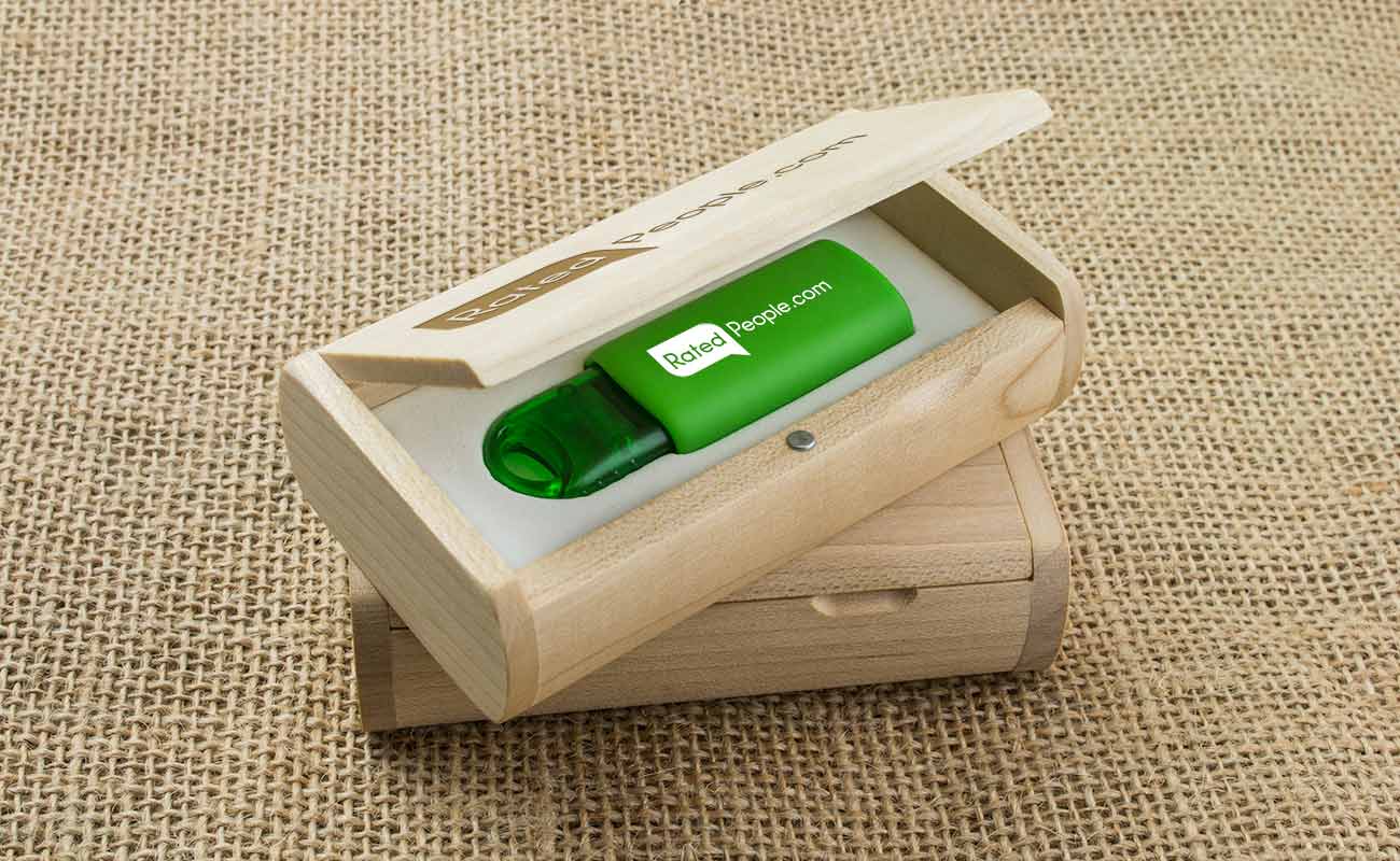 Kinetic - Branded USB gallery thumbnail