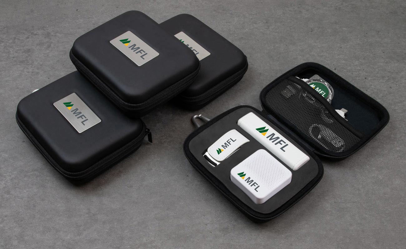 Leather L - Personalised Merch Packs gallery thumbnail