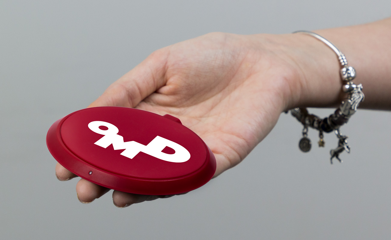 Loop - Promotional Wireless Charger with Logo gallery thumbnail