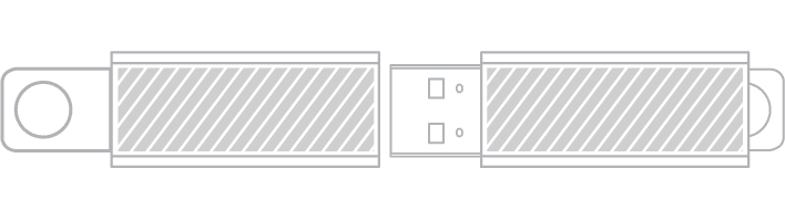 USB Flash Drive Screen Printing