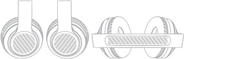 Bluetooth® Headphones Screen Printing Bluetooth® Headphones Screen Printing