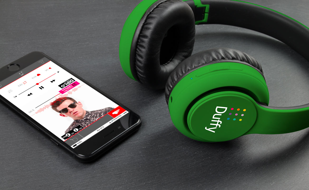 Mambo - Branded Headphones gallery thumbnail