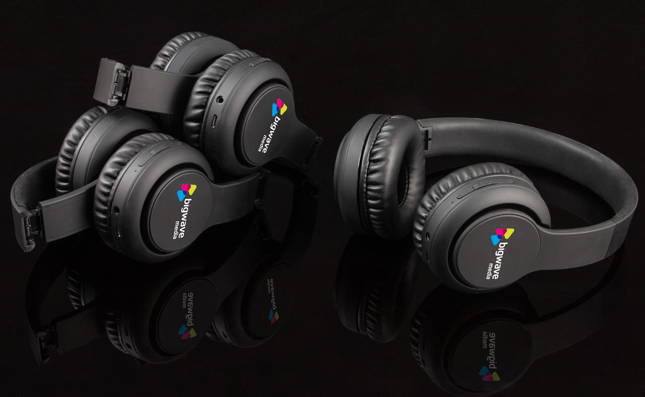 Mambo - Branded Bluetooth Headphones gallery thumbnail