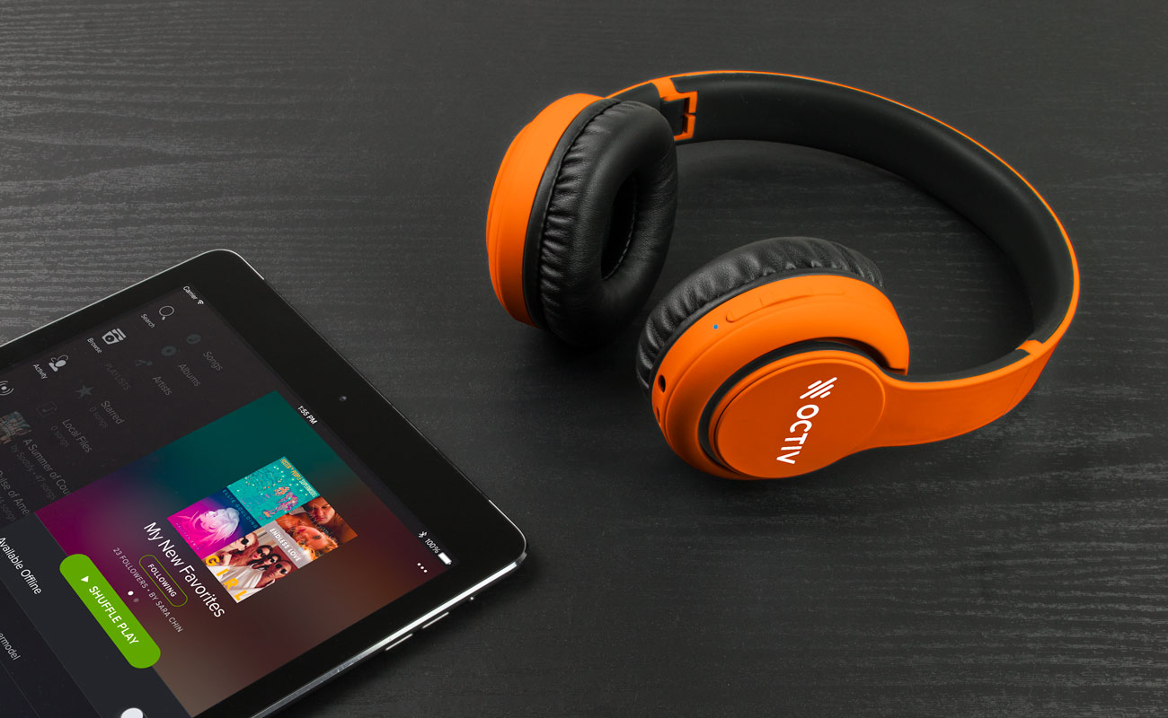 Mambo - Logo Headphones gallery thumbnail