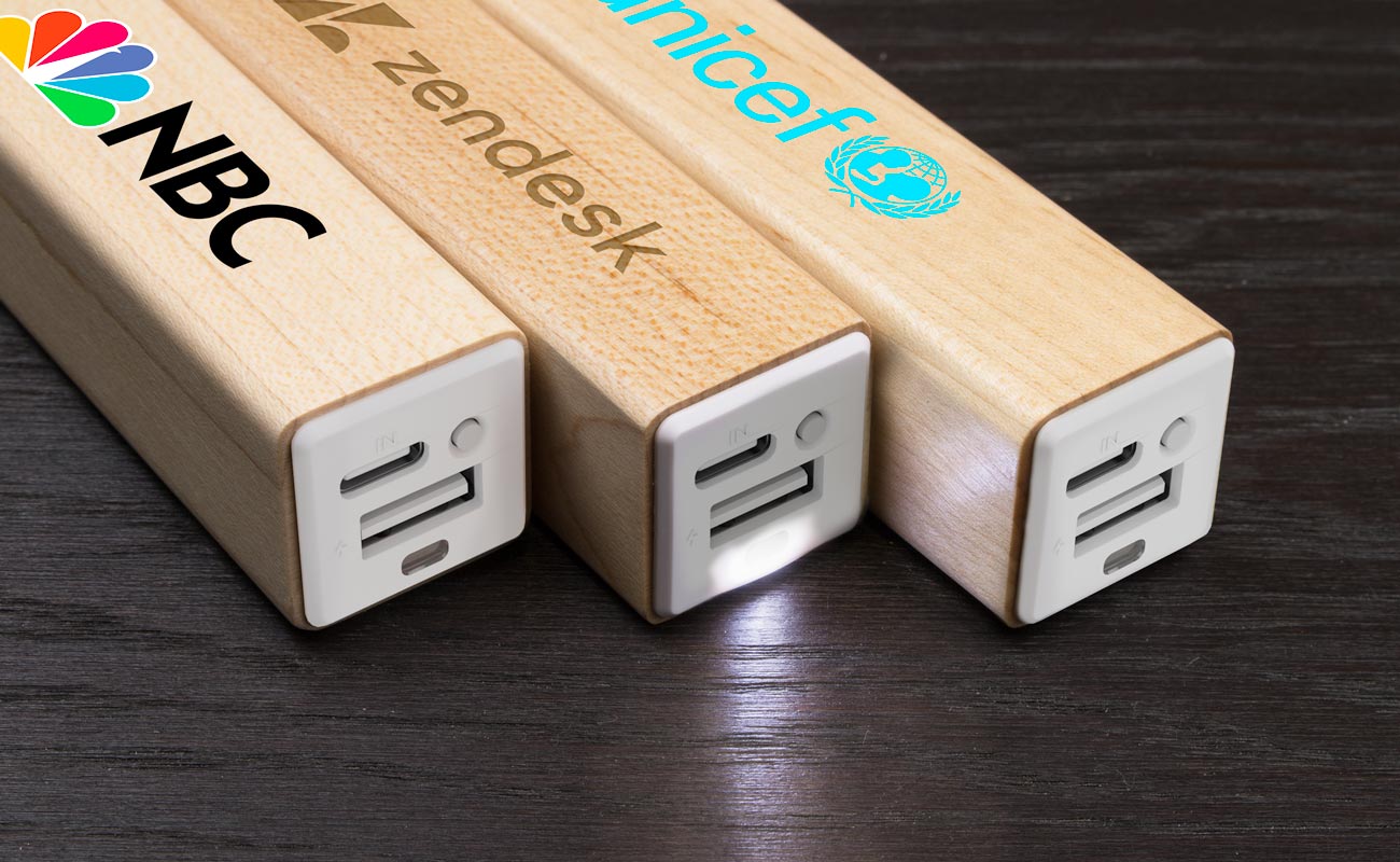Maple - Branded Power Banks gallery thumbnail