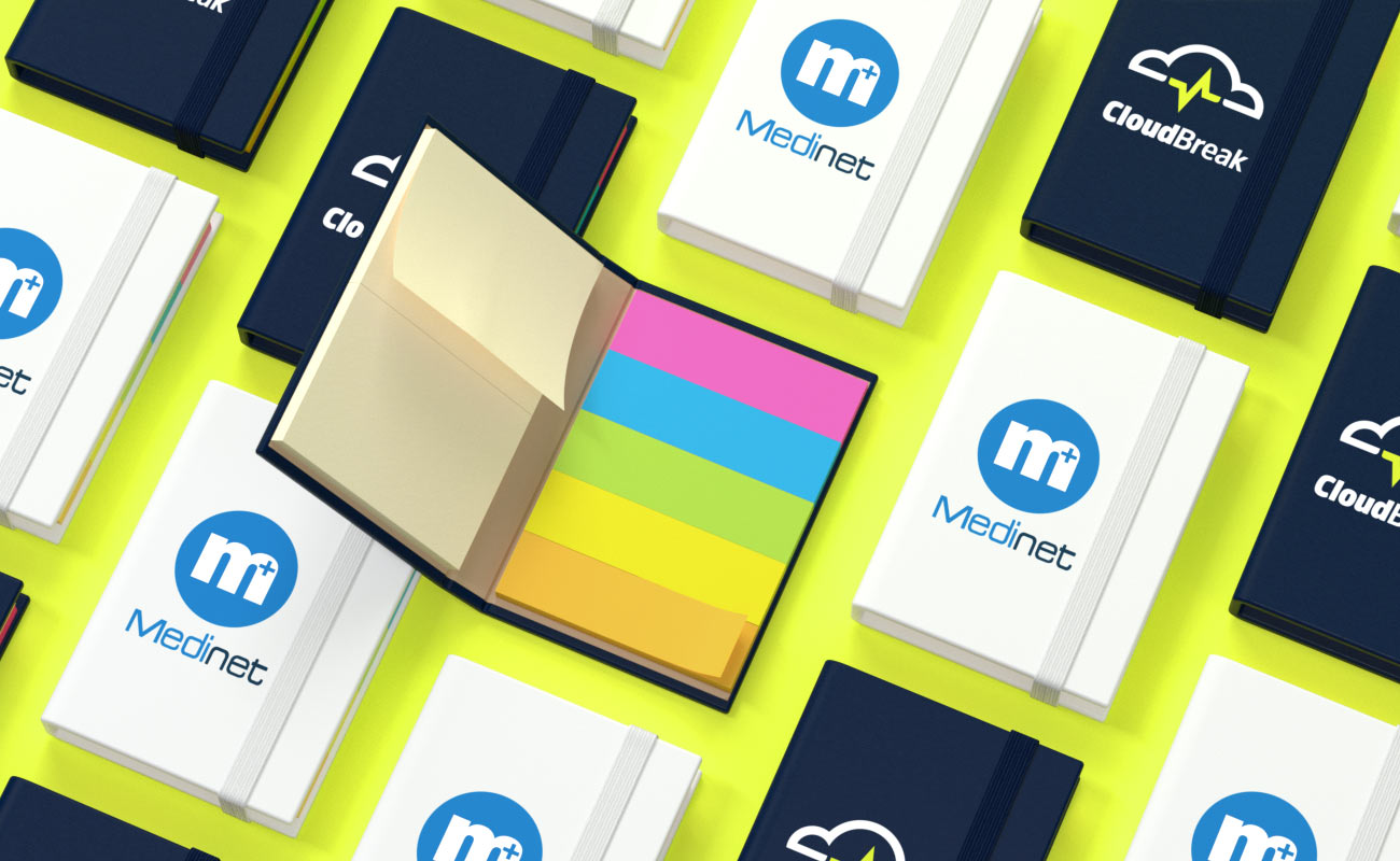 MindMark - Custom Promotional Notebooks gallery thumbnail