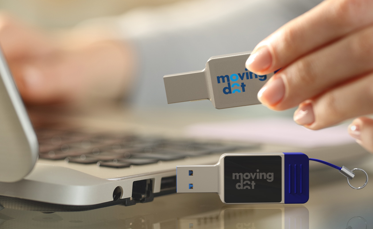 Neon - Custom USB With USB-C gallery thumbnail