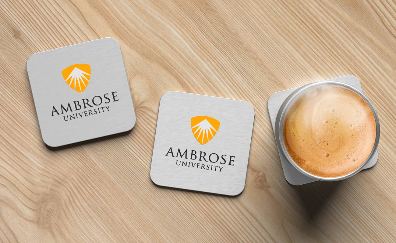Node - Promotional Aluminium Coasters gallery thumbnail